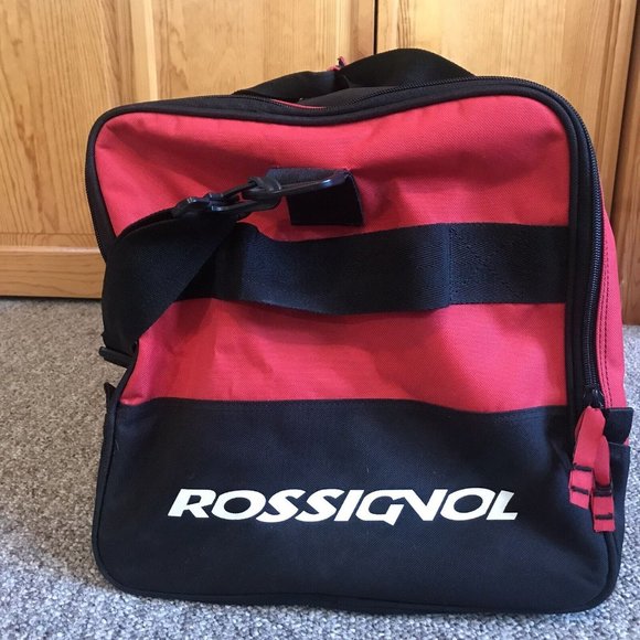 Rossignol Extra Large Heavy Duty Ski/Snowboard Duffle Bag 90s Vintage - Picture 5 of 11
